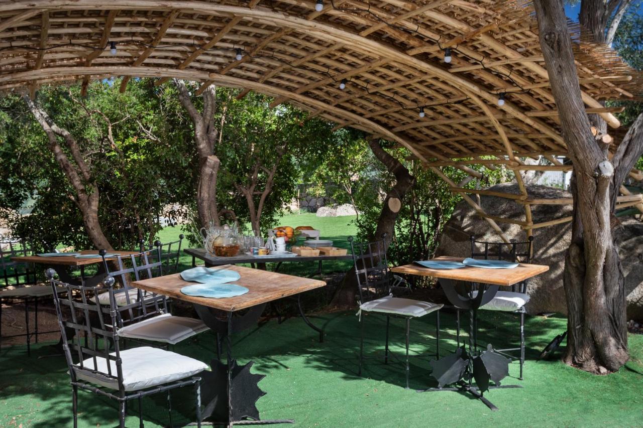 Bed and Breakfast Il Mirto Baja Sardinia Exterior foto