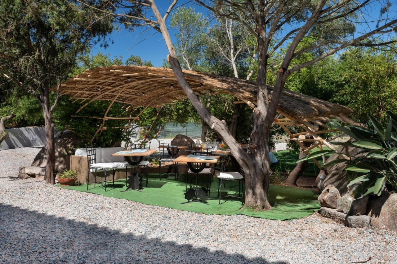 Bed and Breakfast Il Mirto Baja Sardinia Exterior foto